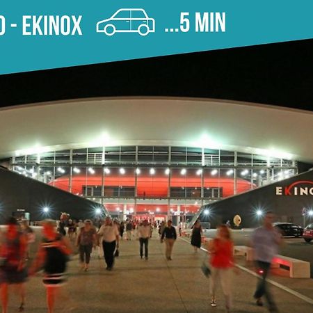 La Manufacture - Topdestination-Bourg - Centre Ville - Classe 3 Etoiles Εξωτερικό φωτογραφία